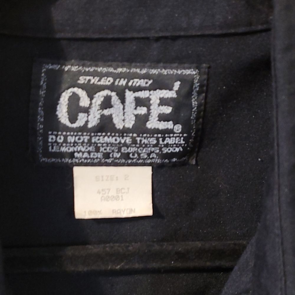 CAFE TOP SIZE 2 - Picture 2 of 6
